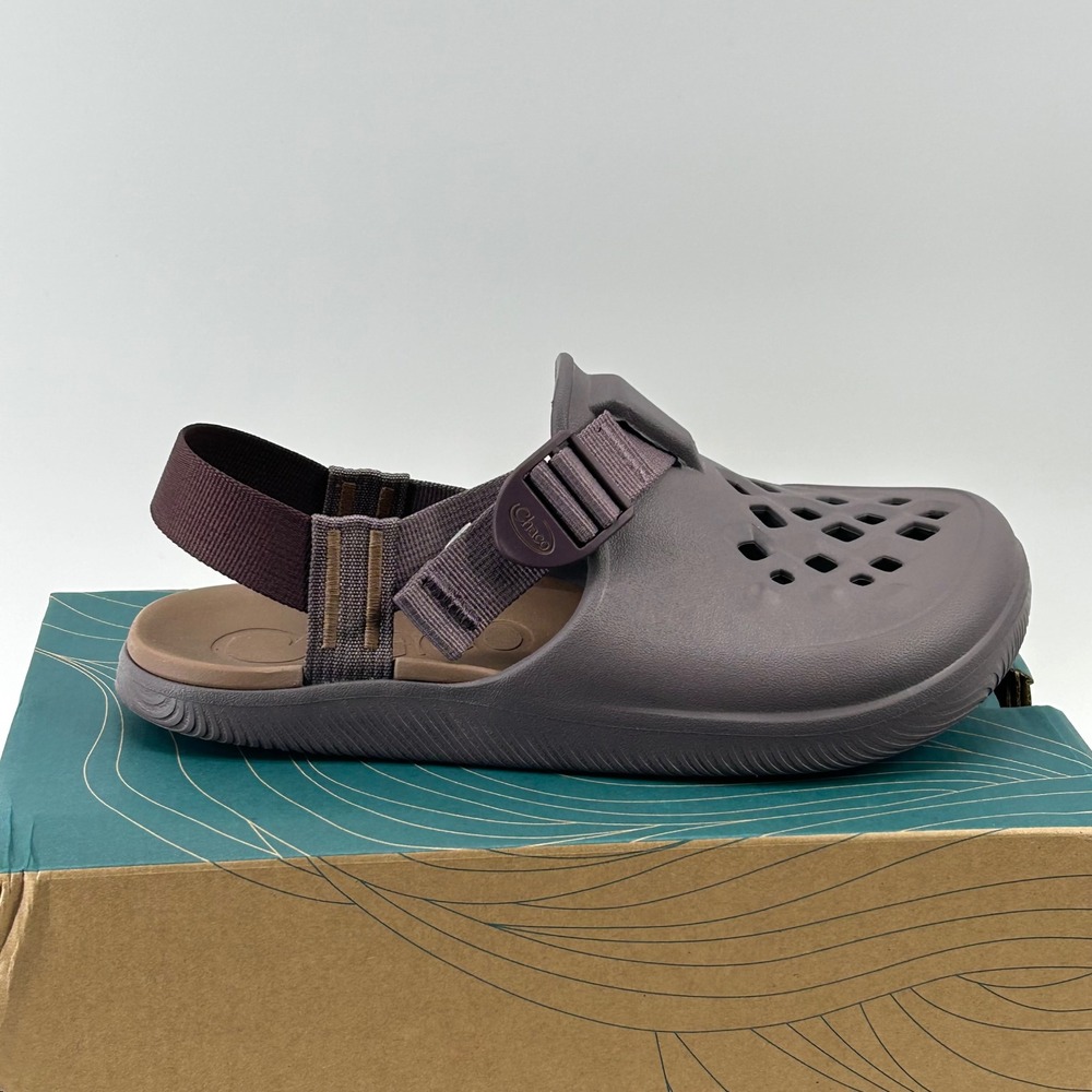 Chaco Chillos Clog Womens 9 Sparrow Purple Adjustable Strap EVA JCH109160 Clogs